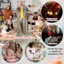 2 x ILHSTY 32 Pcs Little Jesus Figures  Mini Rubber Jesus Toys Jesus Love You for Easter Egg Fillers Egg Hunts Religious Party Favors Gifts Hide and Seek Baptism Gifts Sunday School (Green)