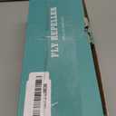 Fly Repellent Fan on Table3 Pcs Foldable for Fly Fans Outdoor-Bug Mosquito Repellent with Holographic Blades for Patio or Food Table use Restaurant Party Barbeque