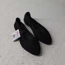 Skechers Women's Cleo Bewitch Ballet Flat (6, Black)