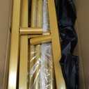 Wedding Arch Backdrop Stand 7.2FT, 6FT Set of 2, Gold Metal Balloon Arch kit Stand for Gender Reveal Ceremony Engagement Anniversary Bridal Valentine Party Event Decoration