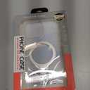 Magnetic for iPhone 16 Pro Max Case with Stand [Compatible with MagSafe][360 Rotatable Ring Holder Kickstand][Military Grade Protection] Shockproof Case for i Phone 16 ProMax 6.9 Inch, Clear