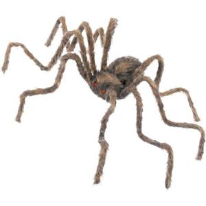 50 Inch Posable Furry Spider