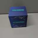 Solar Lantern Outdoor Hanging Sunflower Lights Gifts for Women Mom Metal Garden Decor Outside Waterproof LED Lanterns for Patio(Dragonfly + Sunflower)