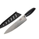 Thyme & Table Non-Stick Coated High Carbon Stainlless Steel 8" Damascus Chef's Knife