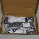 Mini Ceiling Wall Projector Mount Stand- Adjustable Tilt&Swivel Hanging Projector Holder Wall Mount Hanger Rack Stand for Mini Projector with Cable Ties (Black)