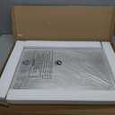 WEER 20x30 Inch Bronze Bathroom Mirror for Vanity, Brushed Bronze Metal Frame Mirror for Wall, Rounded Rectangle Bronze Frame Mirror with Tempered Glass, Anti-Rust (Horizontal/Vertical)