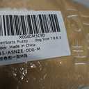 BenSorts Fuzzy Slipper Socks for Women Funny House Slippers with Grips (Beige)