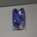 2 x Small Pencil Case Pouch for Girls and Boys Kids, Large Capacity Canvas Pen Bag School Supplies, Portable Pencil Case, Simple Zipper Stationery Bag for Women Men Adults (Light Blue