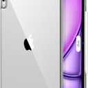 ESR for iPad Air 13 Inch Case M3/M2 (2025/2024), Thin and Lightweight, Shock and Drop Protection, Yellowing Resistant, Hard Back, Supports Pencil Pro and Pencil(USB-C), Classic Series, Black Clear