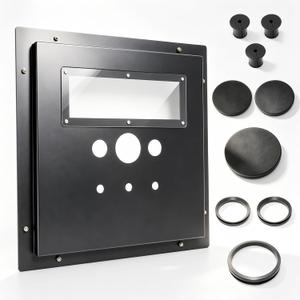 23'' Metal Radon Sump Pump Cover, Heavy Duty Sealed Lid