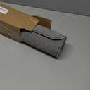 Bosap Bath Mat,Ultra Thin Bathroom Runner Rugs,Large Bath Mats for Bathroom,Quick Dry,Non-Slip,Machine Washable,Low Pile,Bath Rug,Shower Outside,Sink,Home Decor Accessories.Grey,1'5"x4'11"17x59inch