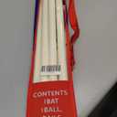 Junior Cricket Bat Set Wooden Gift Size 4, 6 Includes Stumps Ball Bat Carrying Bag