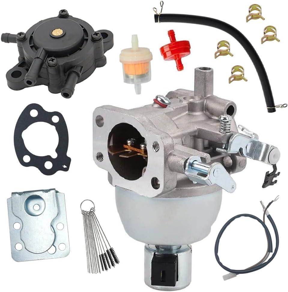 Carburetor Fit for 847395 846280 846570 844938 808725 846944 807906 350772 350775 350776 350777 356777 for JD LT-166 16HP Vanguard Engine Lawn Mower With Fuel Pump