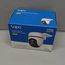 Tapo 1080P Outdoor Wired Pan/Tilt Security Wi-Fi Camera, 360 View, Motion Tracking, Works with Alexa & Google Home, Night Vision, Free AI Detection, Cloud & SD Card Storage(up to 512GB), Tapo C500