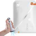 Vacuum Seal Bags for Clothing with Rechargeable Cordless Pump, 18 Pack Vacuum Storage Space Saver Bags, Compression Packing for Clothes Bedding Blanket Pillows Comforters (8 Pack 29")