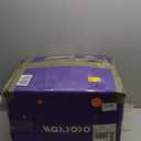 MAXYOYO Folding Sofa Bed, Convertible Sleeper Chair with Pillow Foldable Matress, Portable Fold Out Chair Bed Comfy Floor Sofa Lounge for Living Room Bedroom (Single, Green)