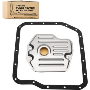 Automatic Transmission Filter with Gasket Kit for Toyota Camry 2.4L, Compatible with Highlander |Compatible with Lexus ES300, RX300|Fit for Scion tC, xB| Replaces 35330-06010, B213,58618