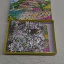 Galison Coast of Italy  1000 Piece Michael Storrings Jigsaw Puzzle Featuring Beautiful Artwork of Positano Italy Summer Beach