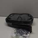 Nekteck Shiatsu Neck Massager with Heat for Pain Relief Deep Tissue, 2026 Upgraded 3D Back Shoulder Kneading Massage Pillow, Body Muscle Relaxation Tools Gifts for Him Her, Black (NOT Cordless)