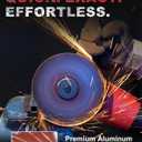 EZARC Cut Off Wheels 25 Pack, 6'' x .045'' x 7/8'' Thin Grinder Cutting Wheel, Metal & Stainless Steel Cutting Disc for Angle Grinders