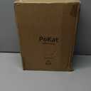 PoKat 20.5'' Table Lamps Set of 2, Vintage Bedside Lamps for Bedroom, Farmhouse Lamp for Living Room, Small Lamp for Nightstand, Retro Side Table Lamp, Grey