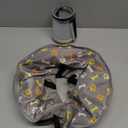 Dog Cone Collar with Enhanced Anti-Licking, Inflatable Dog Cone After Surgery, Adjustable Size with Soft Padding for Small Medium Large Dogs - M+ (Gray)