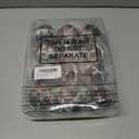 12 Pcs Cow Print Plastic Christmas Ball Decorations, 2.36 Inch Country Western Cow Tree Fireplace Decorations Plastic Cowhide Print Ornaments for Christmas Party Xmas Home