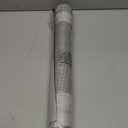 Non Slip Bath Mat, Rubber Backing Ultra Thin Bathroom Rugs Fit Under Door Quick Dry Super Absorbent Washable Bath Rug Shower Mat for Bathroom Floor Bathtub Shower Sink, Easy Care Gray 16"x 24"