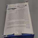 NEWGO Hip Ice Pack Wrap After Hip Replacement Surgery, Gel Cold Therapy Pack Reusable for Sciatica, Injuries Pain Relief, Bursitis & Swelling - Large Adjustable Waist Straps, Blue