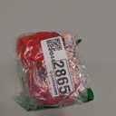 Dog Ocean Princess Dress with Hair Bow and Necklace,Pet Halloween Hawaiian Costumes Outfit for Small Medium Dogs Girl,Summer Cat Beach Dresses Swimsuit Clothes Red, S