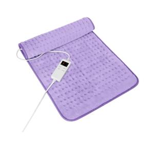 Heating Pad for Period Cramps, Heating Pad for Back/Neck/Shoulder Muscle Pain, 6 Heating & 4 Timer Setting, Auto Shut Off, Dry/Moist Heat & Machine Washable, Birthday Christmas Gifts for Women Mom