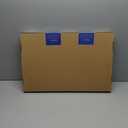 Lotus Flower Bloom in Water Canvas Wall Art Zen Spiritual White Floral Print Painting Pictures Framed Artwork Inspired Wall Art Decor for Zen Meditation Yoga Home Spa Zen Bedroom Bathroom Living Room (16"L x 12"W)