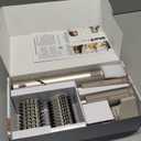 Shark HD430REF (Refurbished) FlexStyle Air Styling & Drying System, Powerful Hair Dryer Brush & Multi-Styler with Auto-Wrap Curlers, Paddle Brush, Oval Brush, Concentrator Attachment, Stone 