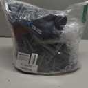 United Ortho USA14015 Short Cam Walker Fracture Boot, Medium, Black