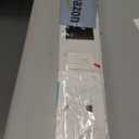 Cordless Light Filtering Mini Blind - 31 Inch Width, 64 Inch Length, 1" Slat Size - Black - Cordless GII Morningstar Horizontal Windows Blinds for Interior by Achim Home Decor