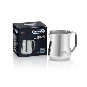 De'Longhi Milk Frothing Pitcher, Stainless Steel, 12 oz - DLSC069