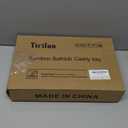 Bathroom Countertop Organizer, 3 Tier Acrylic Tray Vanity Counter Skincare Organizer Shelf, Kitchen Under Sink Standing Rack, Home Storage Holder for Lotion Makeup Cosmetics Perfume Spice, Gold | Vanity Counter, Kitchen Under Sink, Home Storage Holder, for Lotion, Makeup, Cosmetics