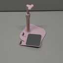 Doboli Cell Phone Stand, Valentine's Day Gifts for Teens Girls Boys Adults Women Men Mom Wife, Phone Stand for Desk, Phone Holder Stand Compatible with iPhone and All Mobile Phones Tablet, Pink