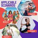 JUJAJIA 5 Packs Camel Toe Concealer | Silicone Camel Toe Cover for Underwear | Anti Camel Toe Guard | Seamless Camel Toe Hider | No Camel Toe Underwear Insert