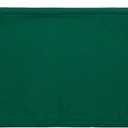 Outdoor Bench Cushion Cover 54 x18 x 3 inch,Water Resistant Cover with Zipper&Ties,Fade-Resistant Slipcover,Patio Porch Swing Cushion Cover Replacement Only,No Insert(Blackish Green)