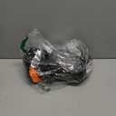 Fire Pit Cover, Outdoor Heavy Duty 600D 100% Waterproof Fire Pit Cover Round, Weatherproof Firepit Covers Round 36" Dia x 24" H, Black