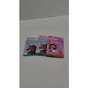 EXCHANGE CARD AFRO UNICORN STICKERS 2PCS, EXCHANGE CARD GABBYS DOLLHOUSE SCRATCH