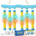 Catching Sticks Game - Reaction Time Training, Hand Eye Coordination Training, Reflex Challenge Game Toy, Interactive Hand Eye Coordination Train Toy, Educational Activity, 3 Adjustable Speeds (Yellow)