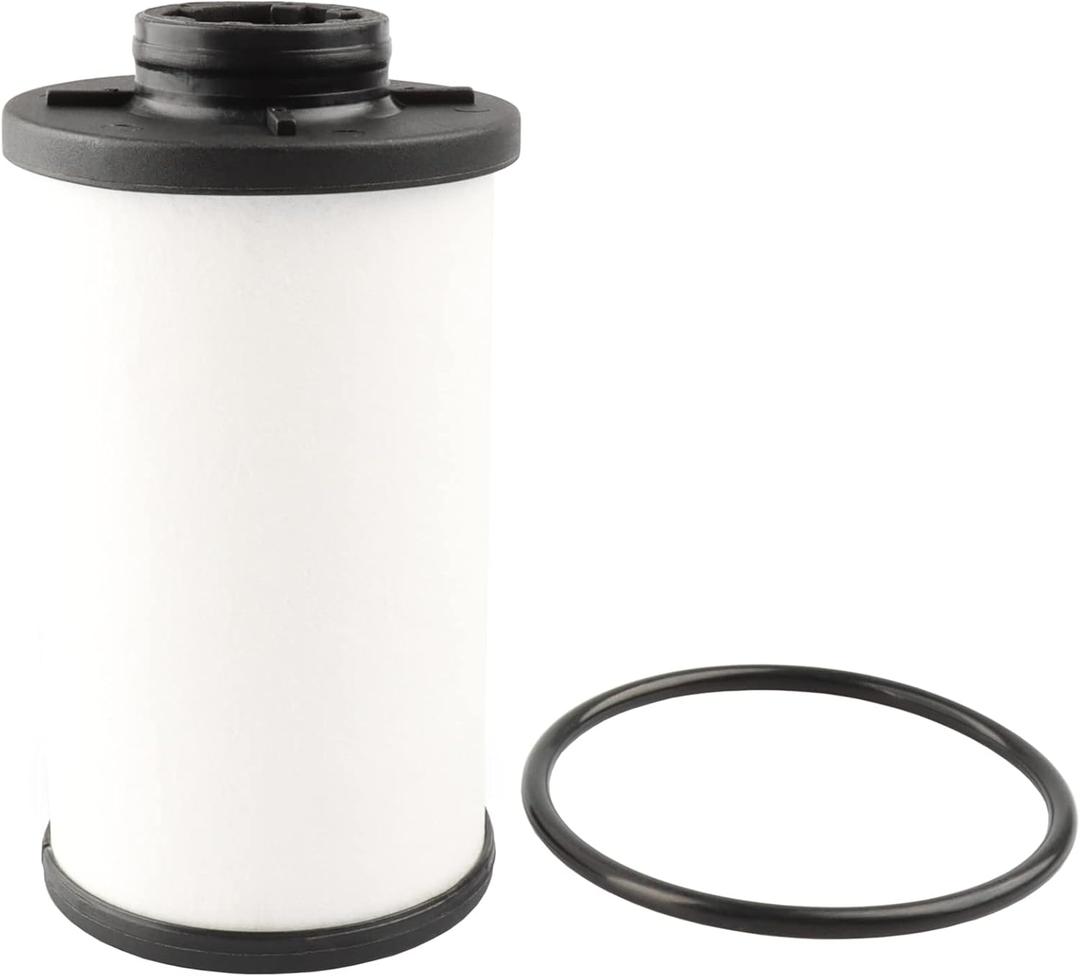 Oil Filter, Replace 044-0362, 02E305051C Compatible with VW Audi DSG Transmission - 2006-2018 A3, 2004-2018 TT Beetle, 2009-2017 CC Passat, 2007-2016 Eos, 2010-2019 Golf, 2006-2019 GTI Jetta, More
