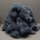 Bedsure GentleSoft Fluffy Light Sky Blue Throw Blanket, Dusty Baby Blue Decor Gifts for Women Men, Soft Cozy Fuzzy Plush Warm Minky Thick Sherpa Fleece Faux Fur Throw Blanket for Couch Bed, 50x60