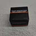 Pull Down Spray Head Replacement - for Kitchen Faucet Sprayer Head with 15 Adapters, 3 Function Pull Out Faucet Spray Nozzle, Brushed Nickel