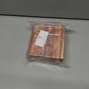 12 Pcs Cedar Blocks with 12 Hook Hanger Hang Ups for Clothes Storage Natural Aromatic Long-Lasting Scent Cedar for Drawers and Closets 5.1x1.9x0.5in