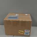 Corelle Vitrelle 38-Piece Service for 12 Dinnerware Set, Triple Layer Glass and Chip Resistant, Lightweight Round Plates and Bowls Set, Winter Frost White