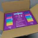 Poise Ultra Thin Incontinence & Postpartum Pads with Wings for Bladder Leaks, 4 Drop Moderate Absorbency, Regular Length, 90 Count