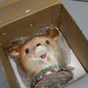 One Holiday Way 7.5-Inch Set of 2 Christmas Reindeer Chip and Dip Bowls  Ceramic Appetizer, Snack Xmas Candy Dishes Decorative Tableware